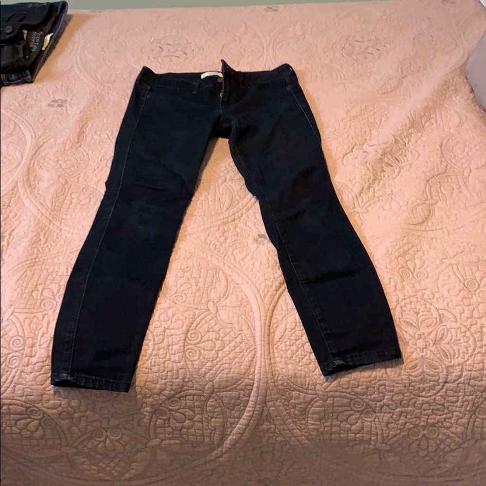 Dark jeans